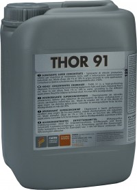THOR 91 vysoce koncentrovaný průmyslový čistič a odmašťovač Faren 210kg