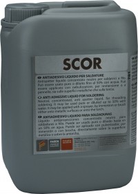 SCOR koncentrát proti odstřikům při sváření drátem Faren 25kg