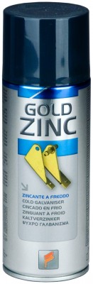 GOLD ZINC sprej pro zinkování za studena – zlatý Faren 400ml