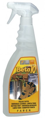 BETA 10 universální čistič a odstraňovač skvrn Faren 750ml