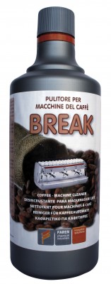 BREAK odstraňovač kávových usazenin z pákových kávovarů Faren 750ml