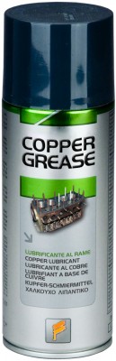 COPPER GREASE vazelína na bázi mědi pro vysoké teploty (sprej) 400 ml Faren