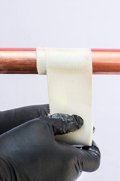 J-B WELD 38248 opravná fiber páska Pipe Repair Cast pro portubí do pr. 25mm ( š5,1xd122cm ) - Image 4