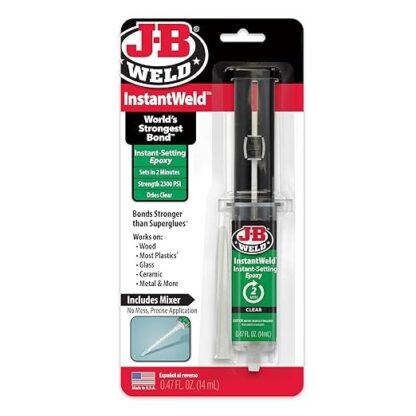J-B WELD 50111 nejrychlejší čiré epoxidové lepidlo InstantWeld ( 14ml )