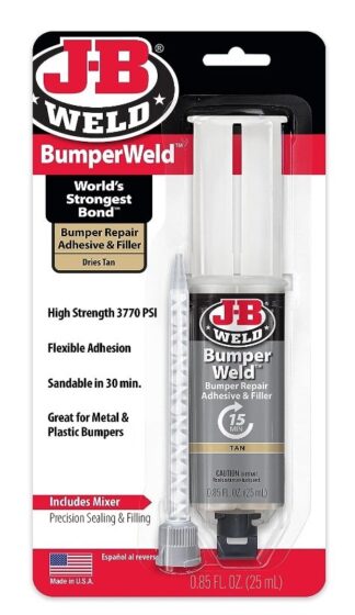 J-B WELD 50134 odolné nárazníkové epoxidové lepidlo BumperWeld ( 25ml ) + směšovač