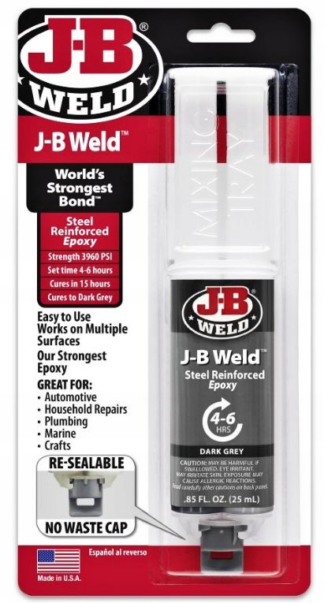 J-B WELD 50165 silné epoxidové lepidlo Cold-Weld Original ( 25ml )