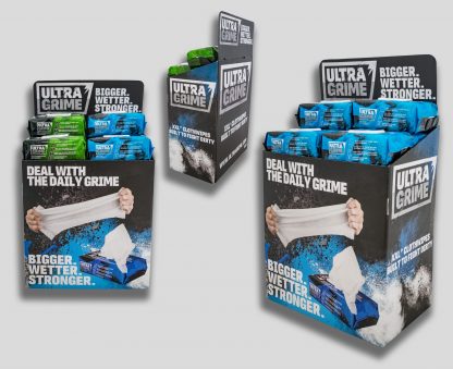 Profi čistící ubrousky ULTRAGRIME® MULTIUSE 100ks XXL – box 6 balení - Image 5
