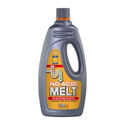MELT NO ACID tekutý odstraňovač ucpaných odpadů 1000 ml